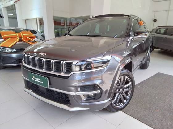 JEEP COMMANDER 2.0 HURRICANE 4 TURBO GASOLINA OVERLAND AT9